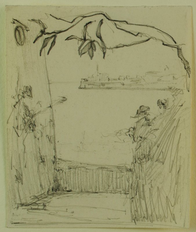 1919 ca. - Concerto in terrazza a Formia